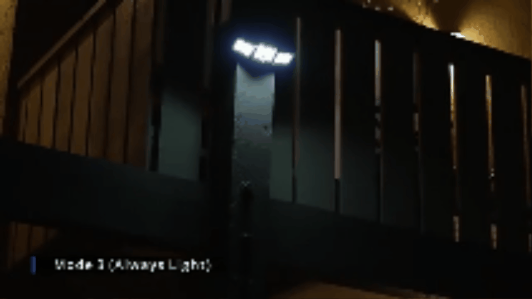 Miniatura 5 de Luz led solar 3 cabezales con sensor